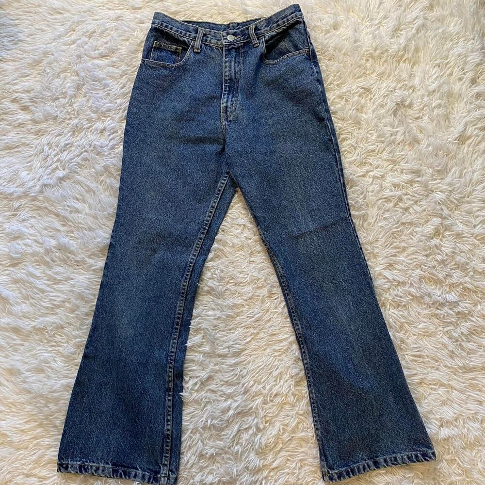 Tommy Sports Flared‎ Denim Jeans Brighton Blues Womens Jeans 11/12